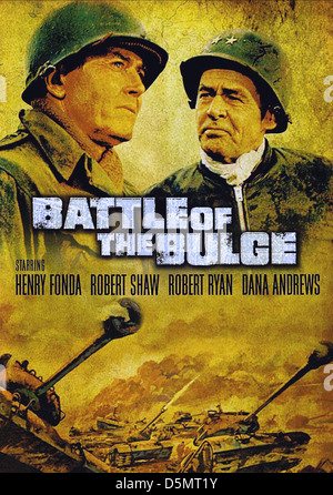 battle of the bulge movie tank song
