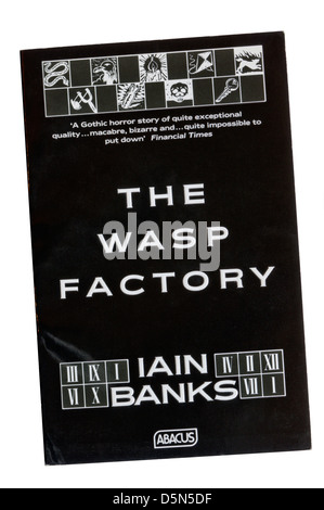 The Wasp Factory was the first novel by Scottish writer Iain Banks, published in 1984. Stock Photo