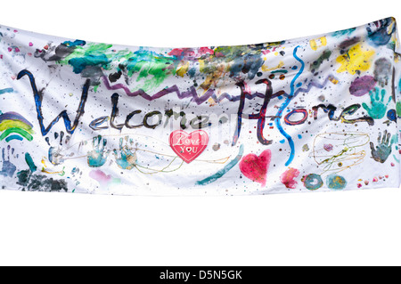 Welcome Home Stock Photo 144210833 Alamy