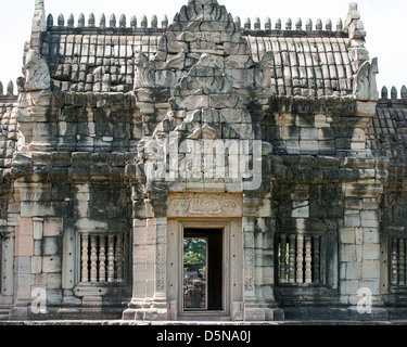 Khmer ruins Phimai Thailand Stock Photo