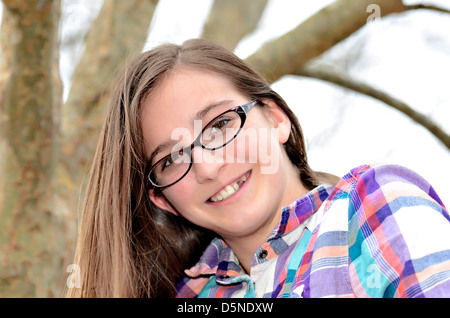 Beautiful Teen Girl Stock Photo