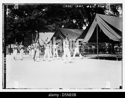 Cadet Camp, West Point (LOC) Stock Photo