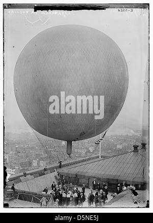 Balloon at Wanamakers (LOC) Stock Photo