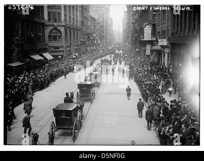 Grant funeral (LOC) Stock Photo