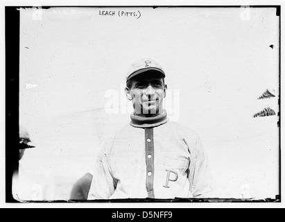 [Tommy Leach, Pittsburgh, NL (baseball)] (LOC) Stock Photo