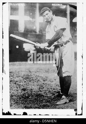 [Bob Bescher, Cincinnati, NL (baseball)] (LOC) Stock Photo