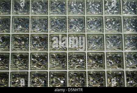 glass brick Stock Photo