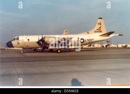 The Lockheed P-3B Orion is a maritime patrol aircraft developed for the ...