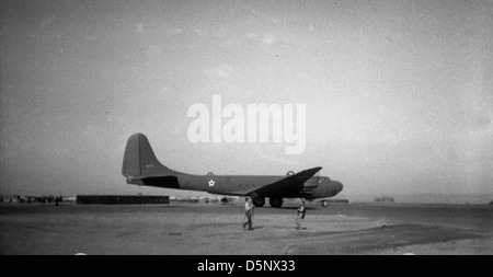 Douglas XB-19, 38-471, at Hammer Fld Stock Photo