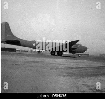Douglas XB-19, 38-471, at Hammer Fld 2 Stock Photo