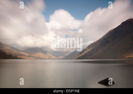 Wastwater the deepest body of water in the Lake Districk National Park ...