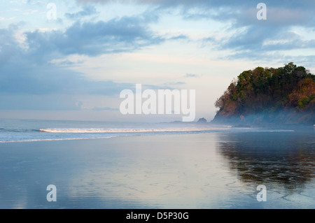 Hermosa Beach Pacific Ocean, Costa Rica Stock Photo