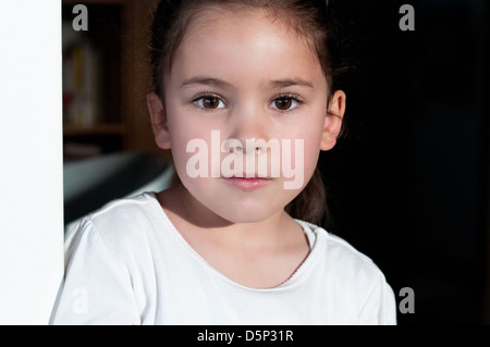 Girl portrait Stock Photo