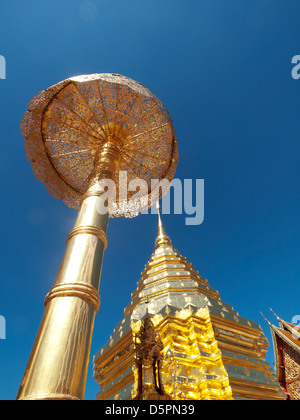 Doi Suthep temple in Chiang Mai Thailand Stock Photo