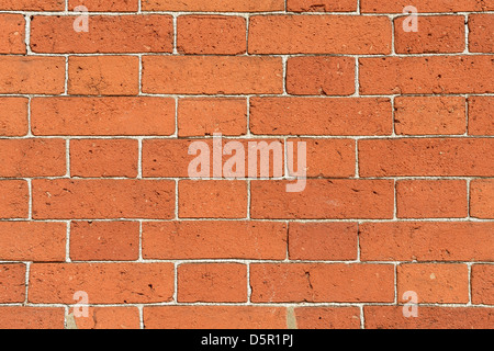 Detail of a brick wall with very fine mortar lines Stock Photo