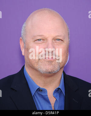 Las Vegas, USA. 7th April 2013. Michael Chiklis arrives for the 2013 Academy of Country Music Awards at the MGM Grand Arena. (Credit Image: Credit:  Lisa O'Connor/ZUMAPRESS.com/Alamy Live News) Stock Photo