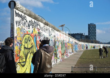 East Side Gallery Stock Photo