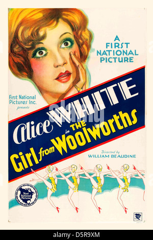 Alice White Film: The Girl From Woolworth'S (1925) Characters: Pat King