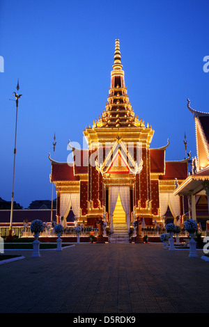 Royal Palace Phnom Penh Stock Photo