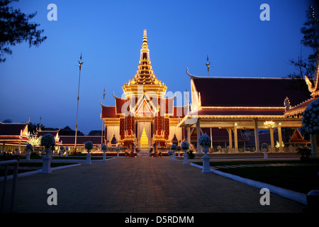 Royal Palace Phnom Penh Stock Photo