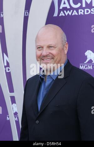 Las Vegas, USA. 7th April, 2013. Michael Chiklis at arrivals for 48th Annual Academy of Country Music (ACM) Awards - ARRIVALS 3, MGM Grand Garden Arena, Las Vegas, NV April 7, 2013. Photo By: James Atoa/Everett Collection/Alamy Live News Stock Photo