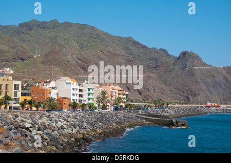 San Andres town Tenerife island the Canary Islands Spain Europe Stock Photo
