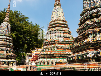 The Historic Wat Pho Buddhist Temple In Bangkok Thailand Stock Photo the-historic-wat-pho-buddhist-temple-in-bangkok-thailand-stock-photo