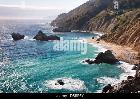 Julia Pfeiffer Burns State Park Stock Photo