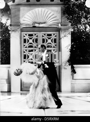 TOP HAT, Ginger Rogers, Fred Astaire, 1935 Stock Photo - Alamy