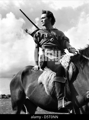 RICHARD TODD THE STORY OF ROBIN HOOD AND HIS MERRIE MEN (1952) Stock Photo