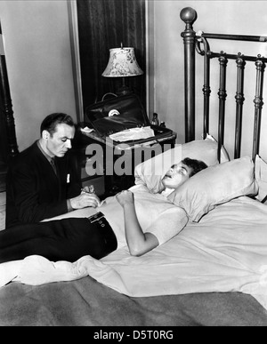 CHARLES BOYER, INGRID BERGMAN, ARCH OF TRIUMPH, 1948 Stock Photo