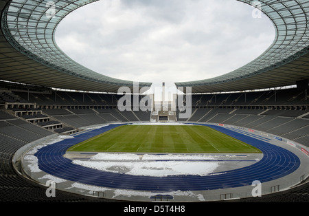 Olympic Stadium, Berlin, Germany, Europe Stock Photo