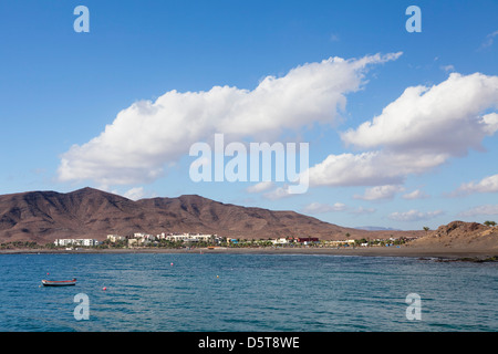 Bay of Las Playitas, Fuerteventura, Canary Islands, Spain Stock Photo
