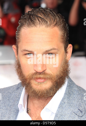 Tom Hardy The Princes Trust Awards 2012 - Arrivals London, England - 14.03.12 Stock Photo