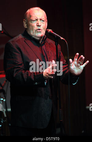 Joe Cocker performs in concert held at the Roman Amphitheatre ...