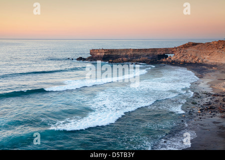 Playa de la Pared, La Pared, Fuerteventura, Canary Islands, Spain Stock Photo