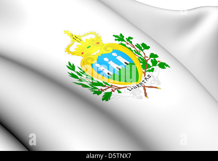 Coat of arms of the Republic of San Marino Stock Photo - Alamy
