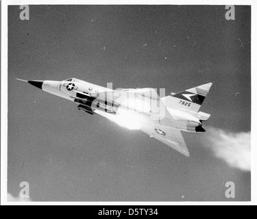 The Convair F-102A-90-CO Delta Dagger was a supersonic interceptor ...