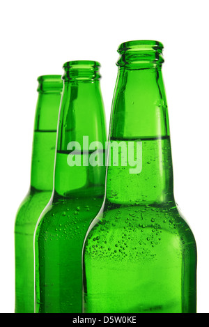 Download Glass Of Lager Beer With Green Bottles Stock Photo Alamy PSD Mockup Templates