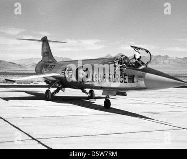 Lockheed F-104A-10-LO 'Starfighter' Stock Photo