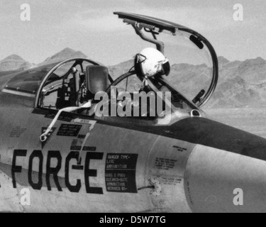 Lockheed F-104A-10-LO 'Starfighter' Stock Photo