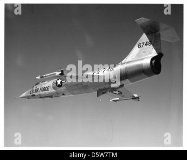 Lockheed F-104A-10-LO 'Starfighter' Stock Photo