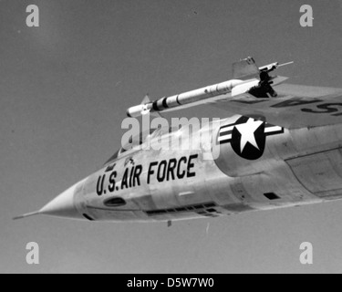 Lockheed F-104A-10-LO 'Starfighter' Stock Photo