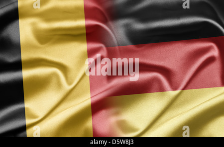 belgium germany flag Stock Photo: 147238254 - Alamy