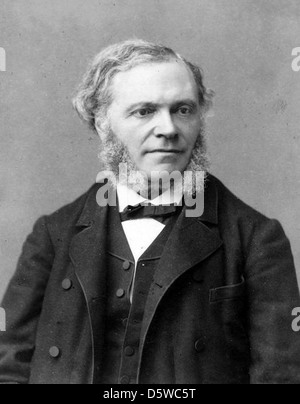 CESAR FRANCK (1822-1890) Belgian composer and pianist Stock Photo