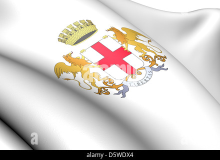 Genoa Coat of Arms Stock Photo