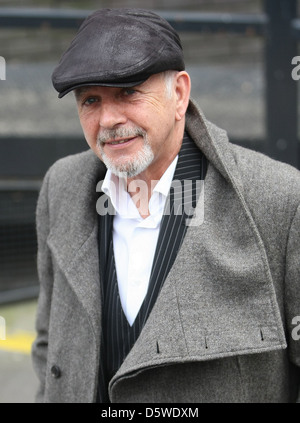 David Essex at the ITV studios London, England - 06.03.12 Stock Photo