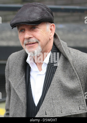 David Essex at the ITV studios London, England - 06.03.12 Stock Photo