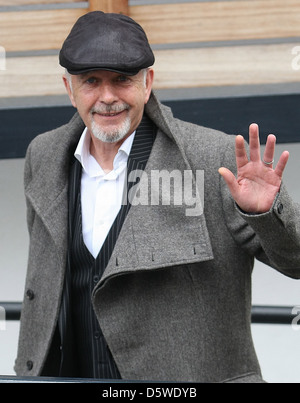 David Essex at the ITV studios London, England - 06.03.12 Stock Photo