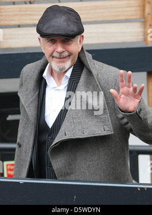 David Essex at the ITV studios London, England - 06.03.12 Stock Photo